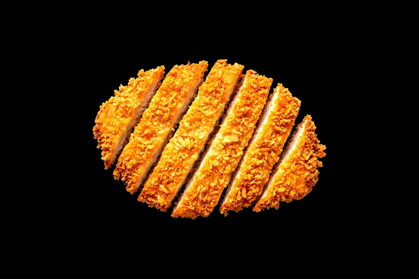 Panko chicken katsu