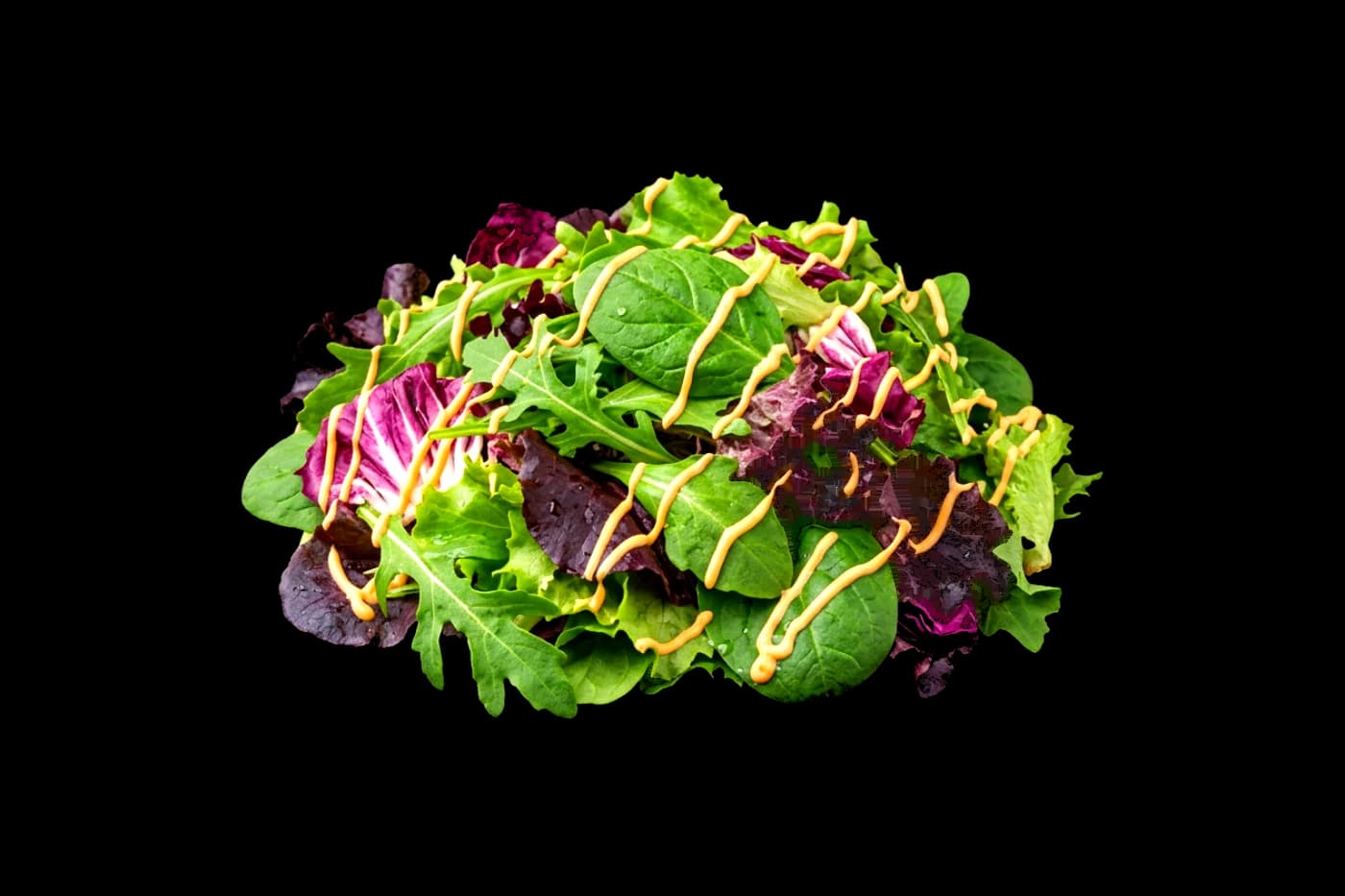 Organic spring mix