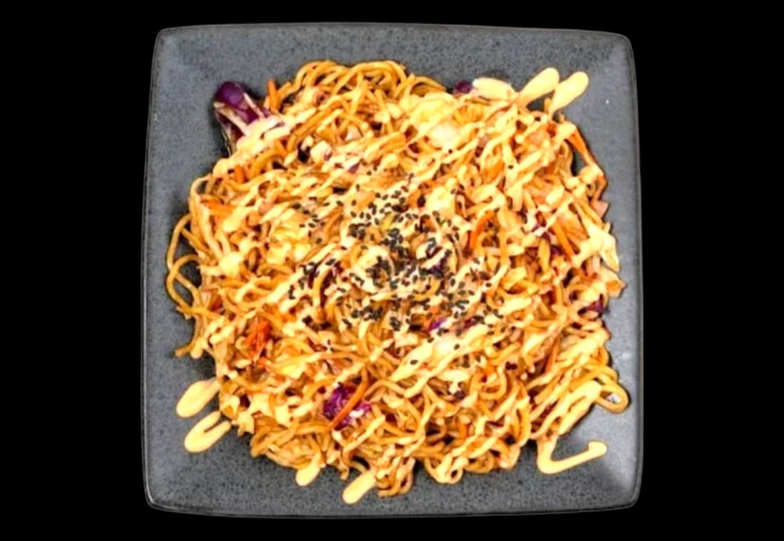 Chicken Yakisoba